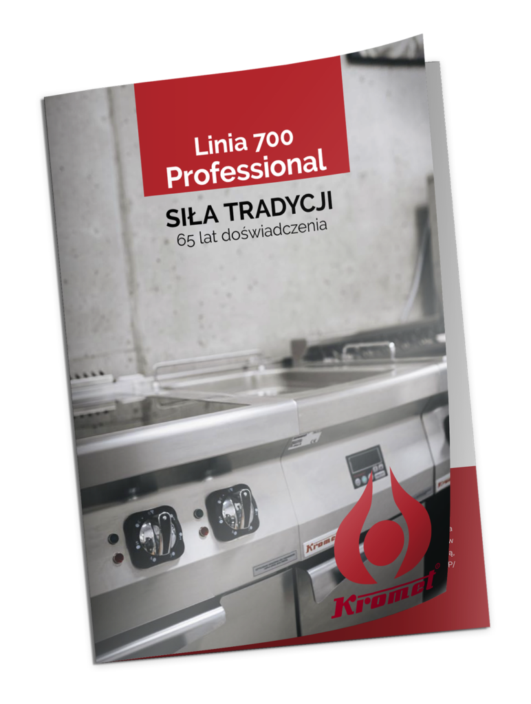 Katalog kromet linia 700 professional